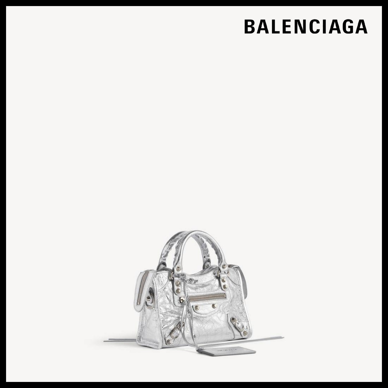 【BALENCIAGA】Le City Bag Mini 8122