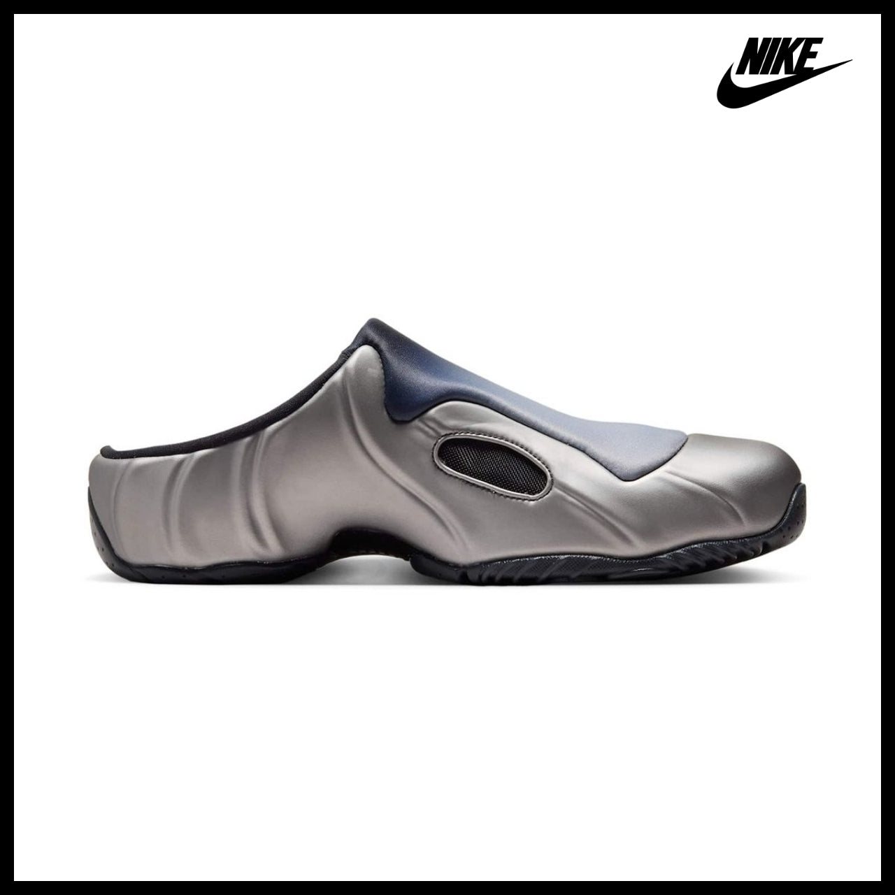 【Nike】CLOGPOSITE METALLIC DARK GRAY METALLIC SILVER BLACK