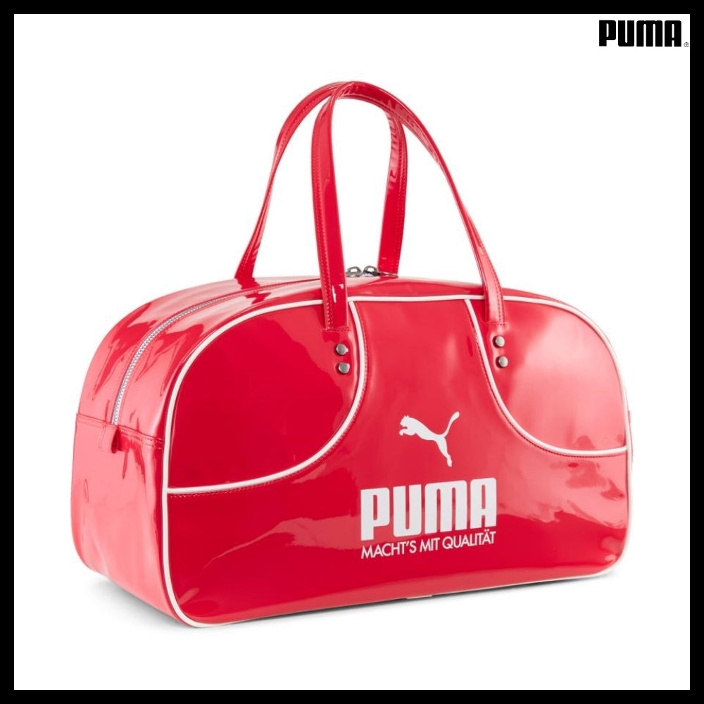 【PUMA】1976 Grip Bag Red