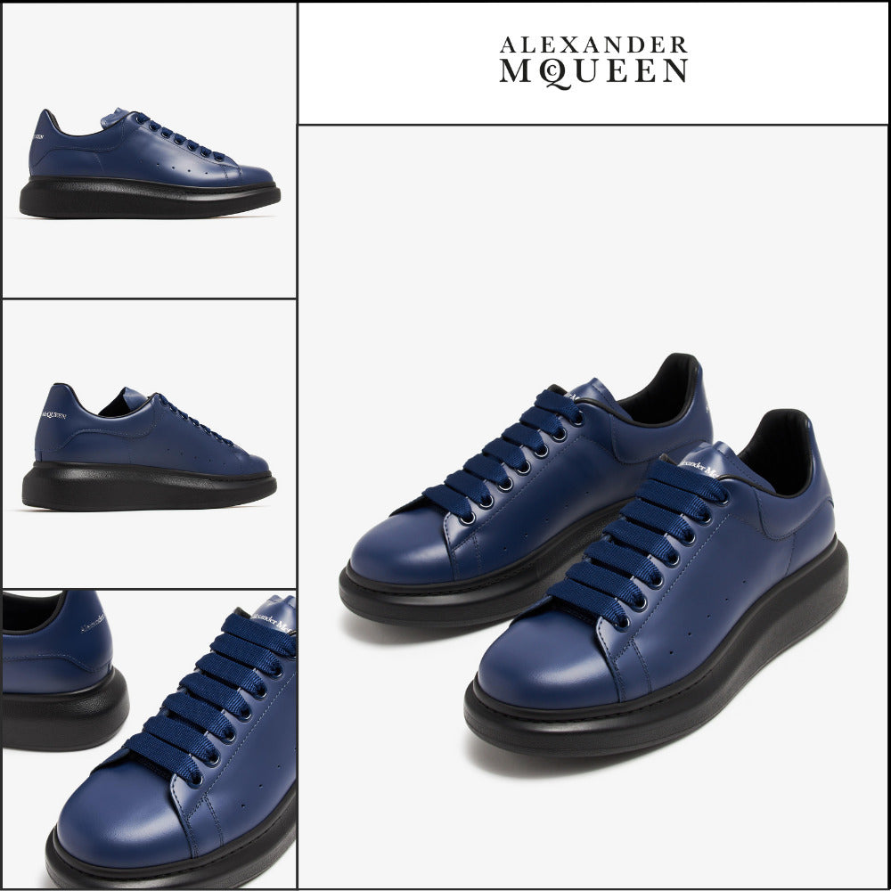 【Alexander Mcqueen】Oversized Sneakers Deep Blue 4793