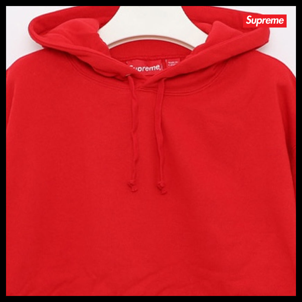 【100%正規品保証 Supreme】Sleeve Arc Side Logo Sweat Hoodie