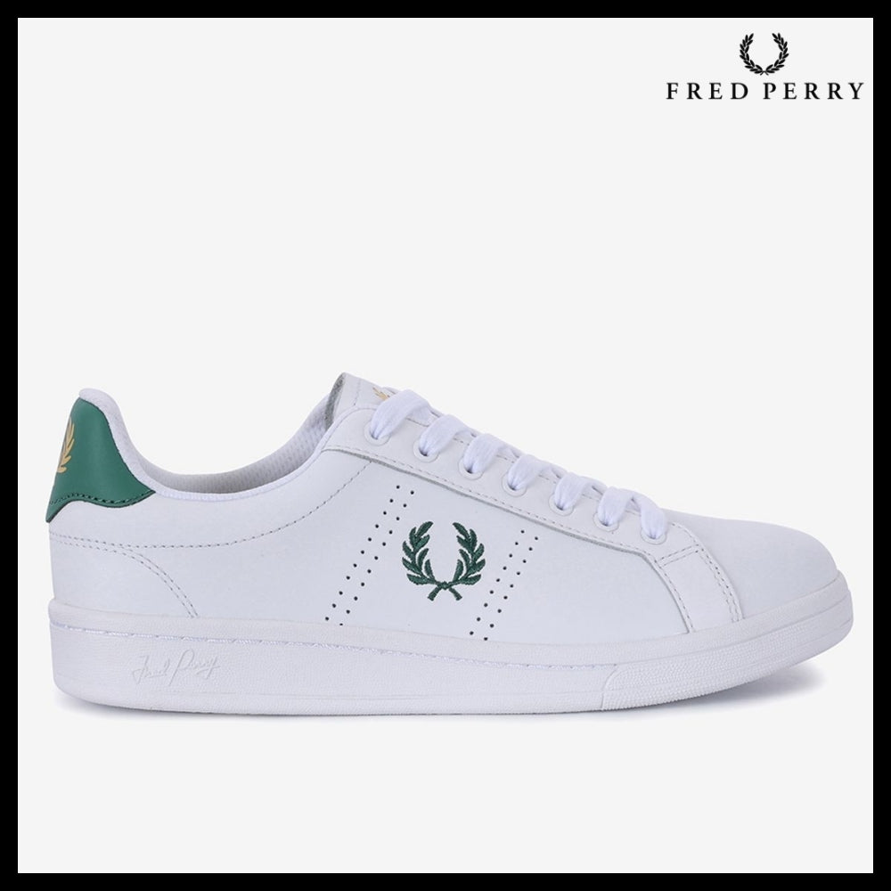 ◆FRED PERRY◆ スニーカー Sneakers Leather ロゴ
