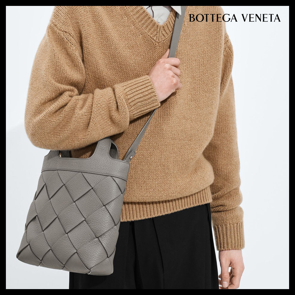 ◆BOTTEGA VENETA◆SMALL DIAGO TOTE BAG BASALT