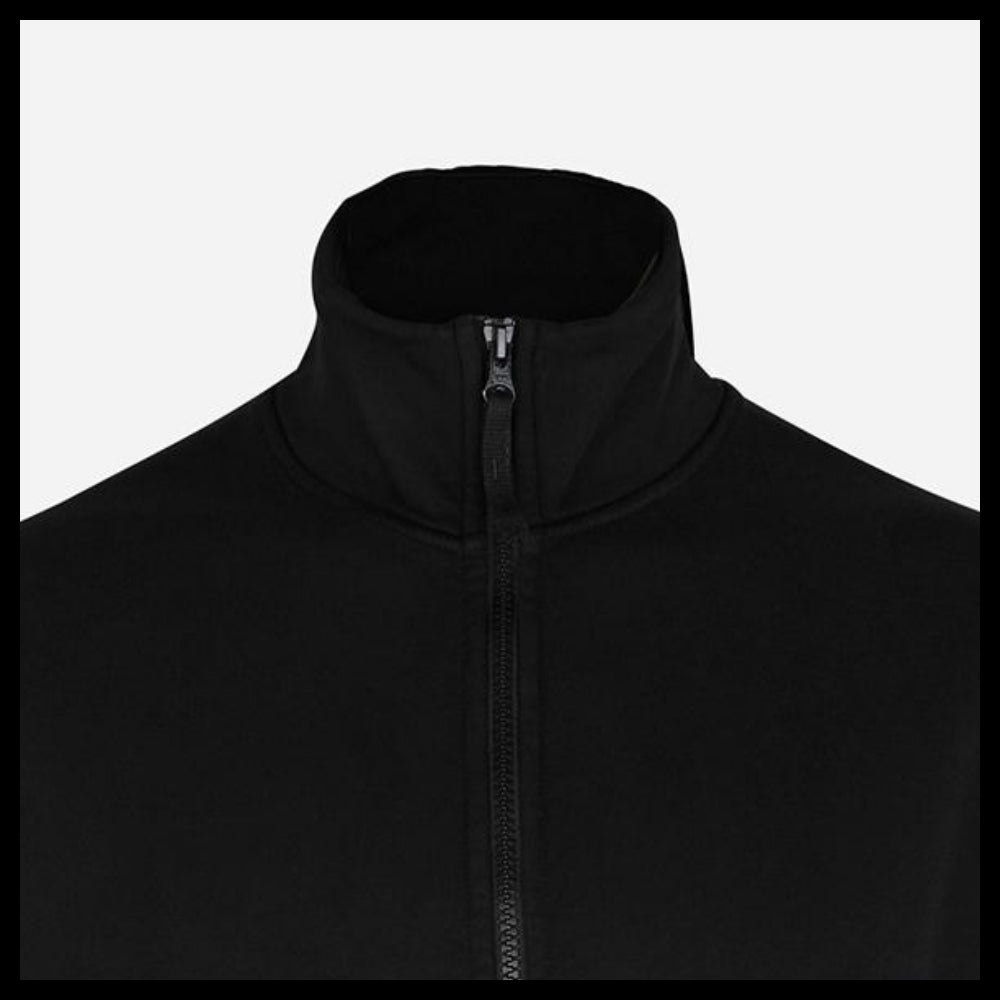 【Stone Island】Wappen Pocket Zip-up Jacket Black