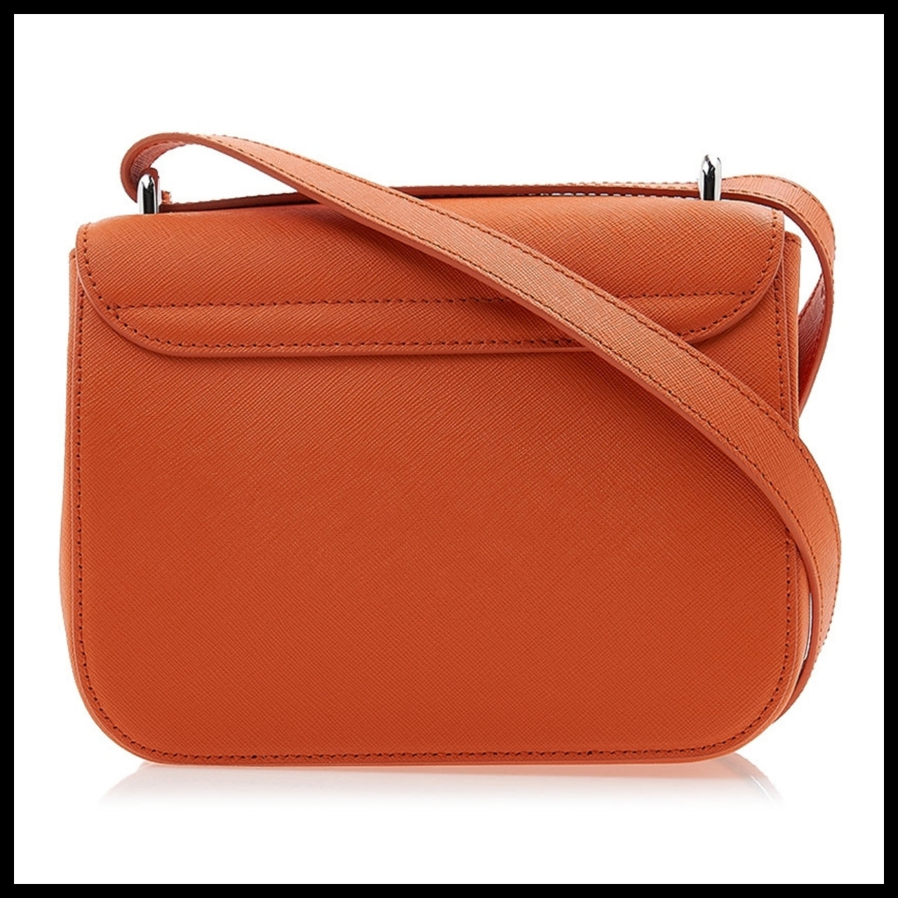 【Vivienne Westwood】Saffiano Linda Crossbody Orb Classic