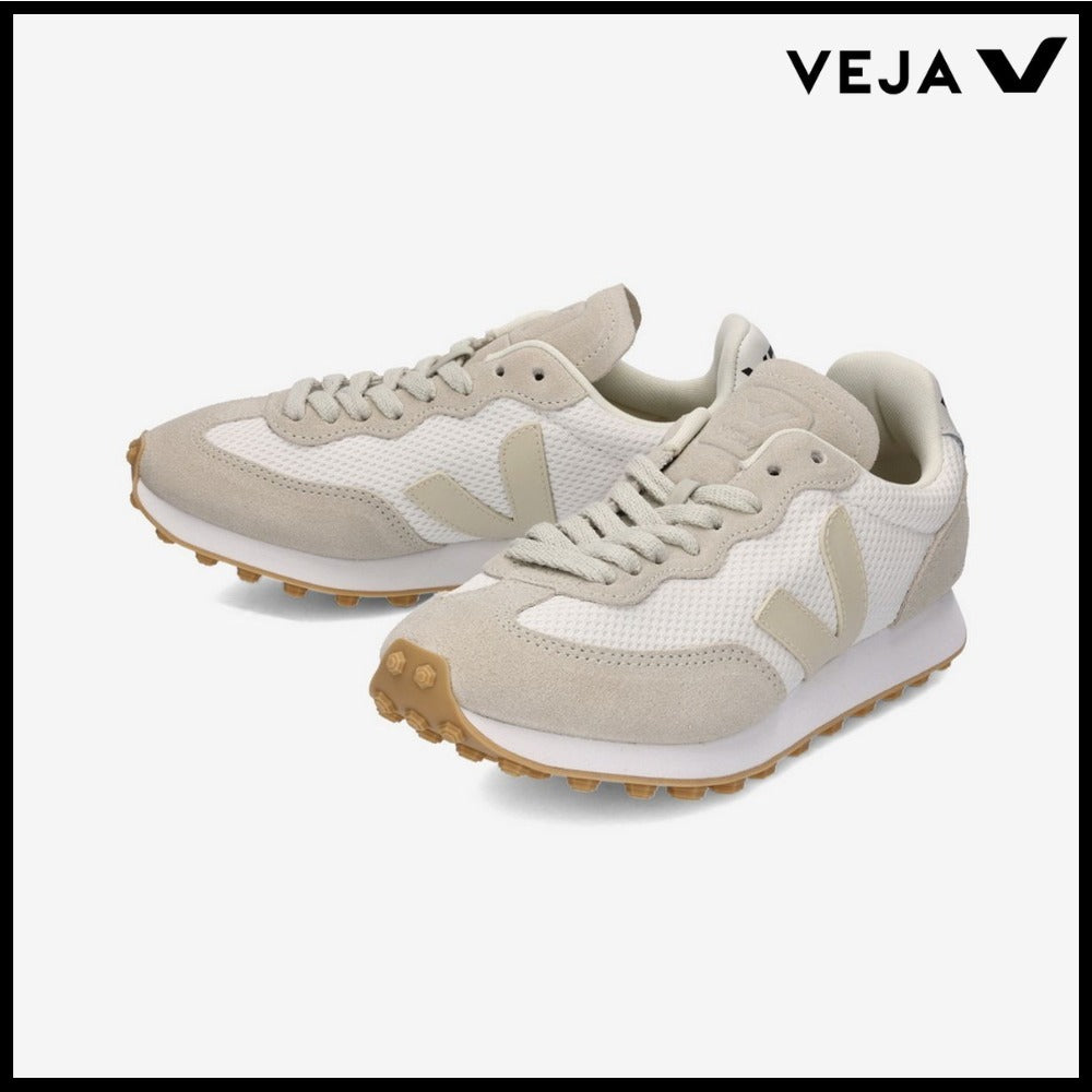 【VEJA】Rio Branco Sneakers White Pierre Natural