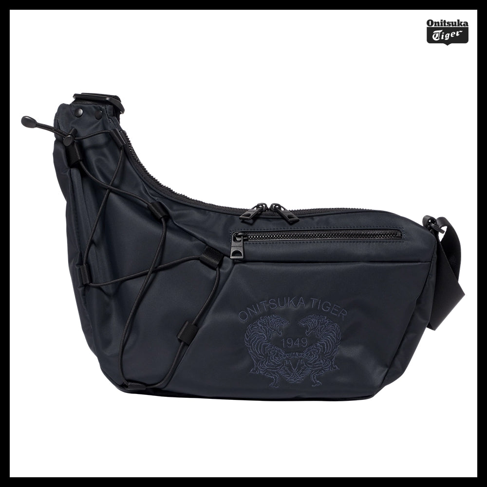 【ONITSUKA TIGER】MESSENGER BAG DARK NAVY