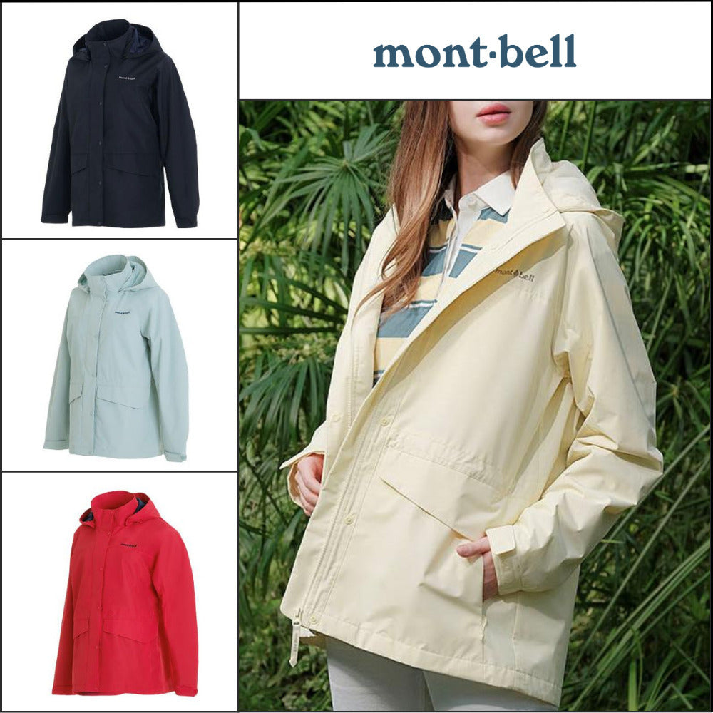 【montbell】Women’s TechL Wind Jacket 4Colors