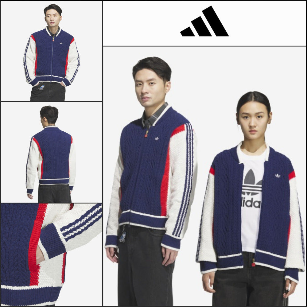 【ADIDAS】Retro Remix Cardigan (Unisex) JN0717