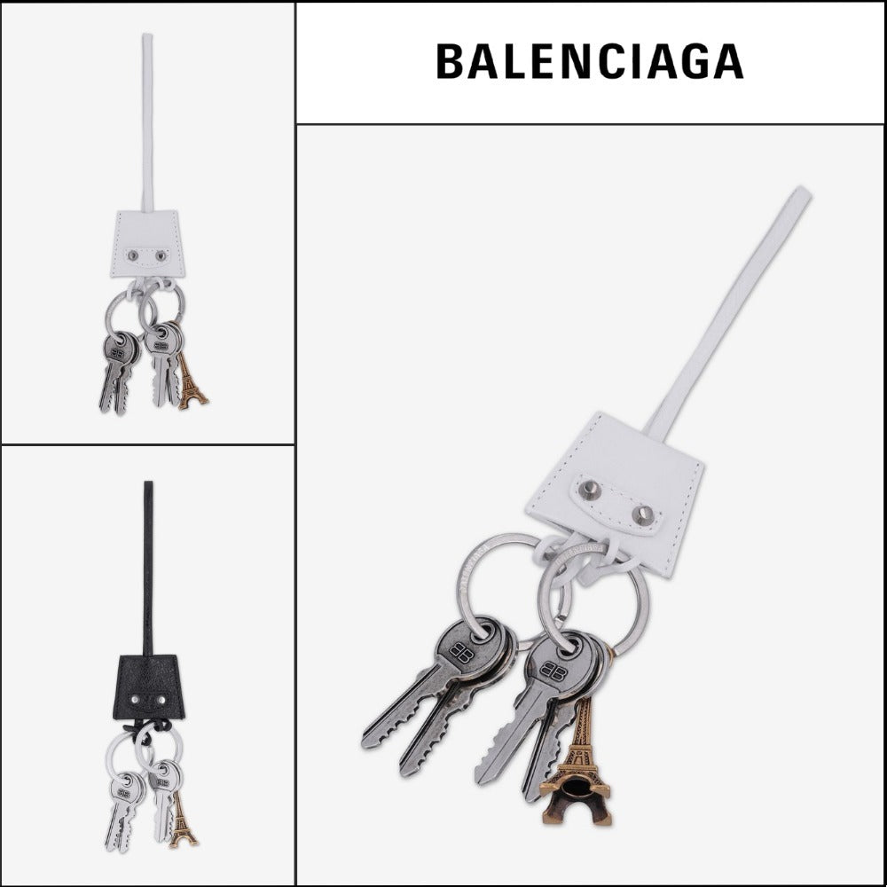【BALENCIAGA】Le City Charm Eiffel Keyring 2colors