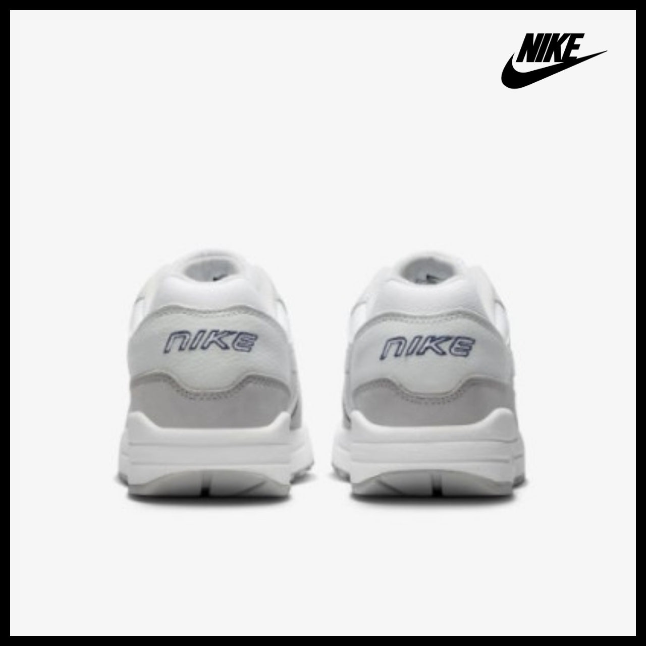【Nike】 Air Max 1 White Gray