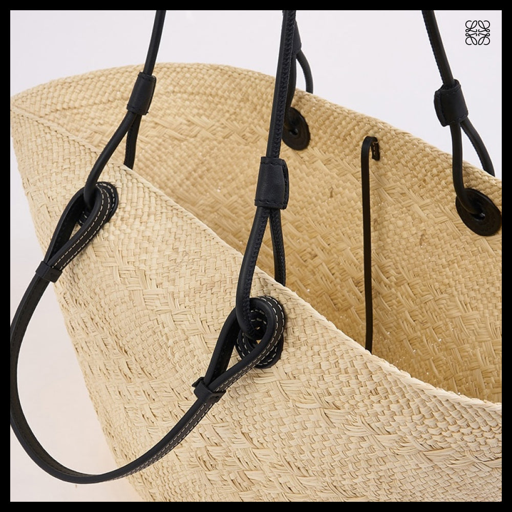 【LOEWE】Women's Anagram Basket Bag M