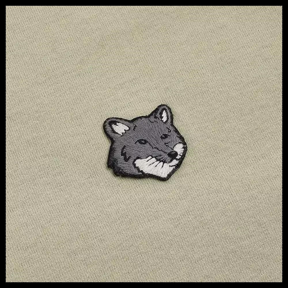 【MAISON KITSUNE】SS26 Men Fox Head Comfort T Shirt
