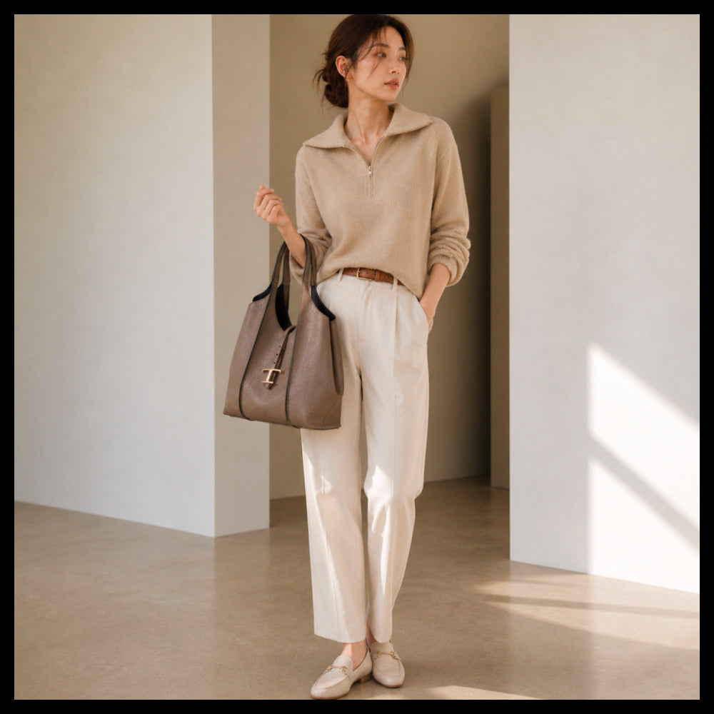 【TOD`S】Timeless Shopping Bag