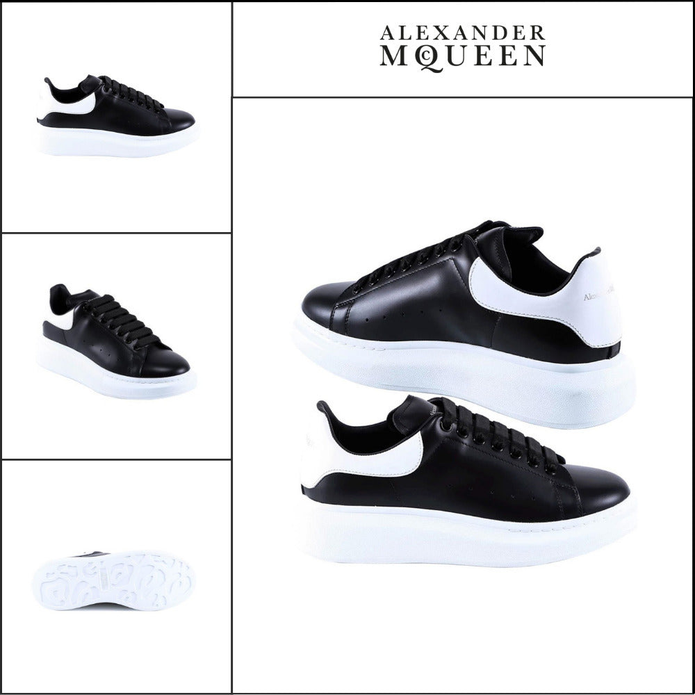 【Alexander Mcqueen】Women’s Oversized Sneaker in Black