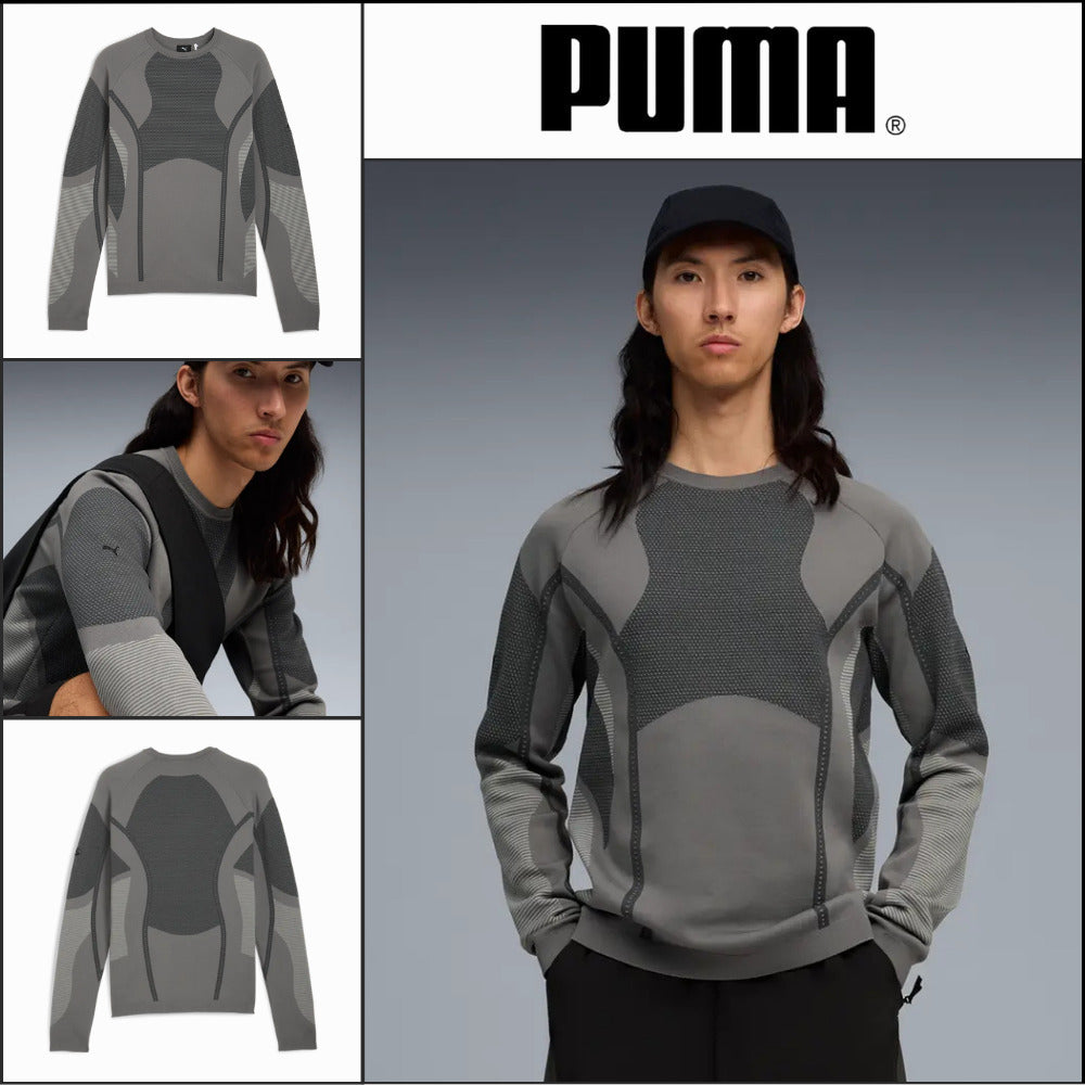 【SAN SAN GEAR X PUMA】Knit Long Sleeve