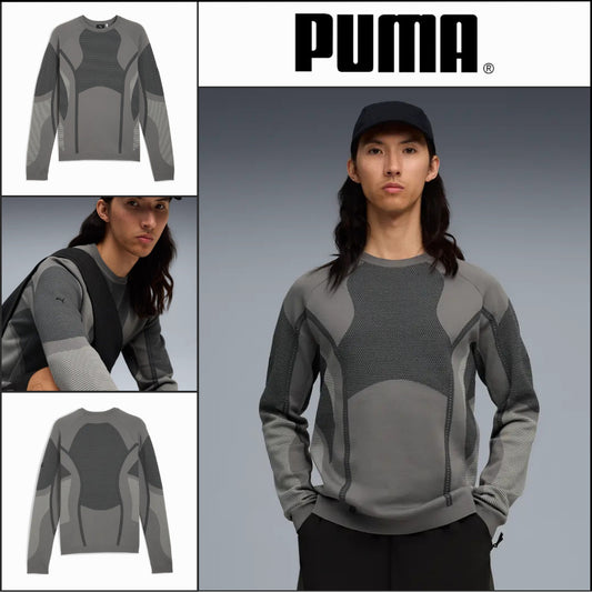 【SAN SAN GEAR X PUMA】Knit Long Sleeve