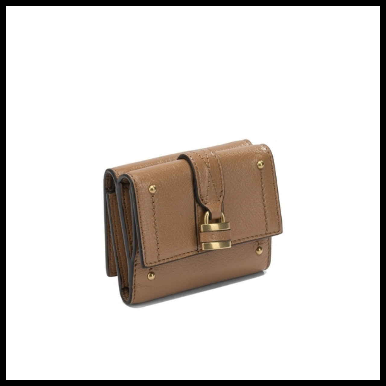【Chloe】 Brown Wallet