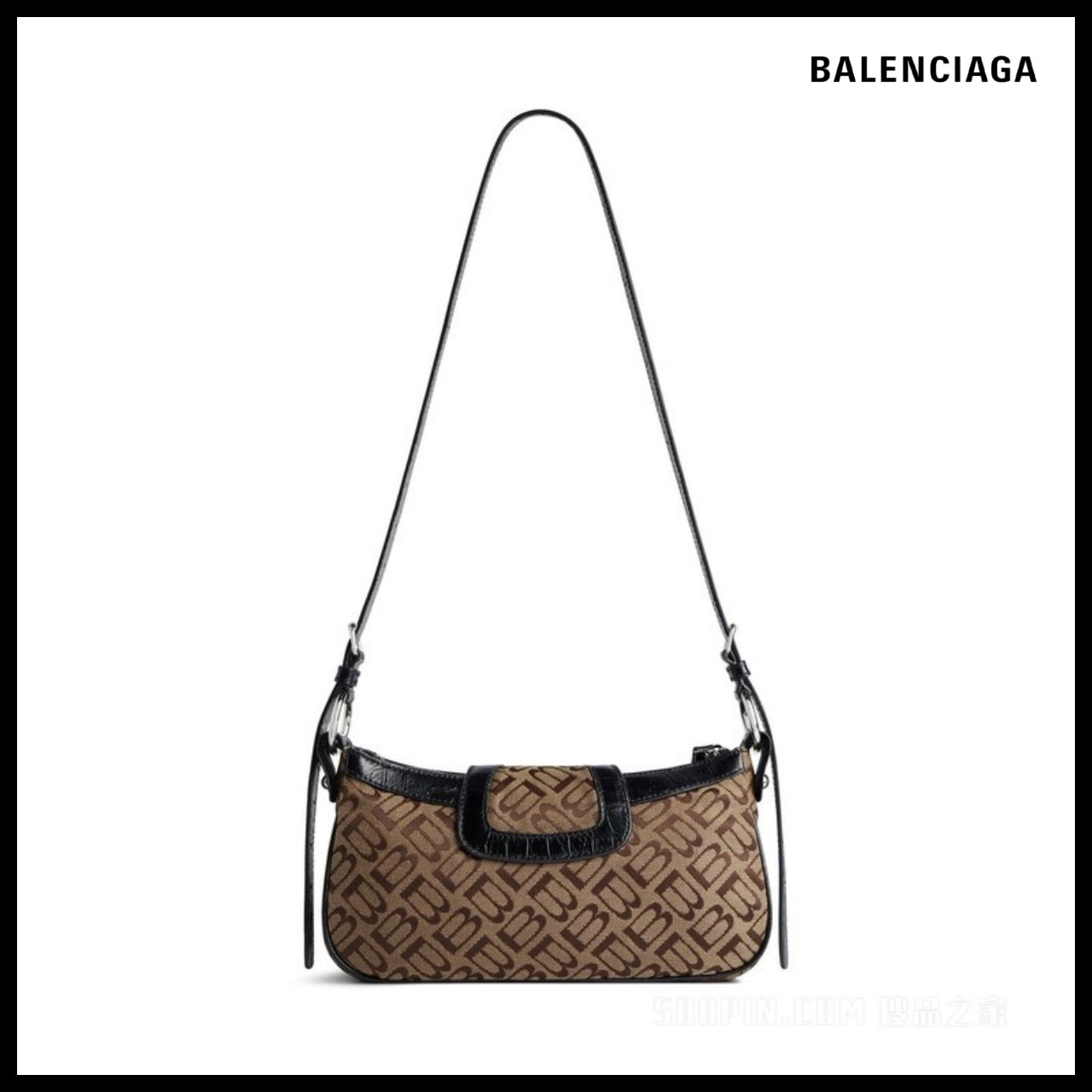 【BALENCIAGA】Essex Small Shoulder Bag