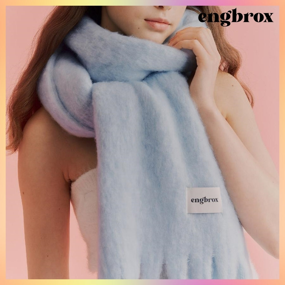 【ENGBROX】 COTTON CANDY MUFFLER 3 COLORS