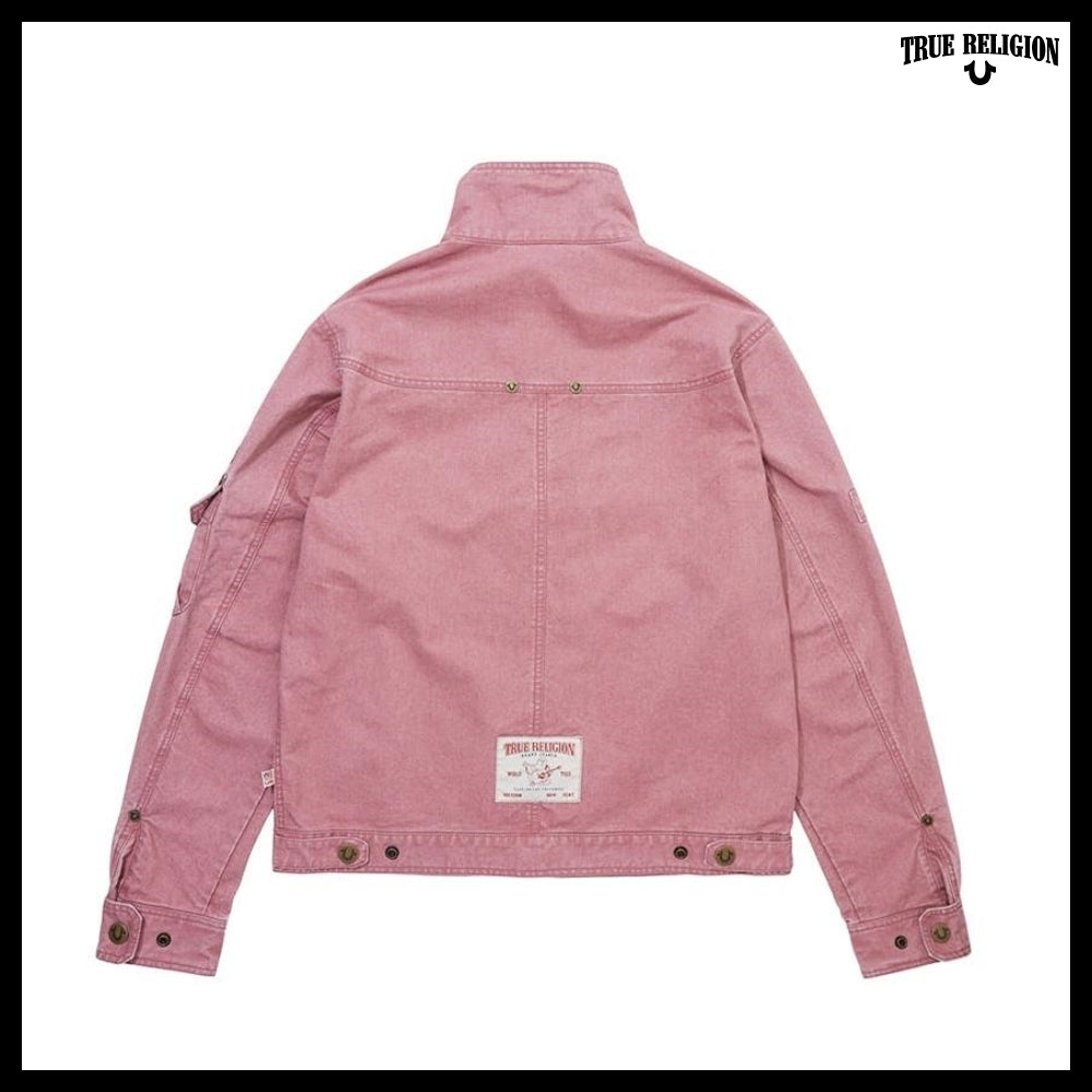 【TRUE RELIGION】Airbone Washed Jacket 2Colors