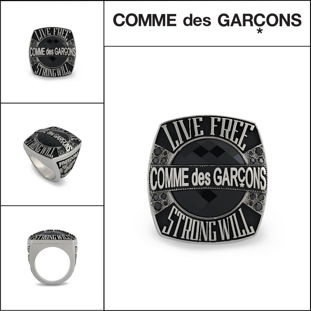 【COMME des GARCONS】Champion Ring OT-K801-051