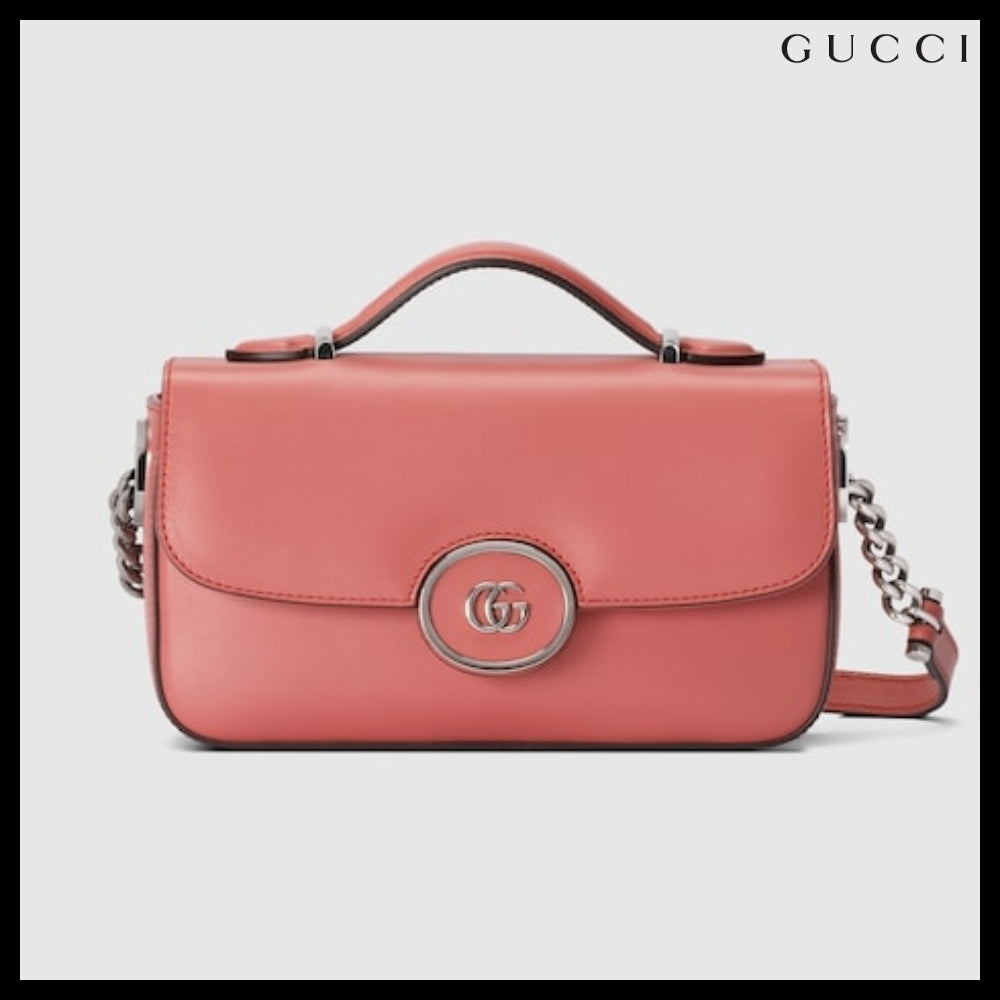 【GUCCI】Petite GG Calf Mini Shoulder Bag Gorgeous Grace