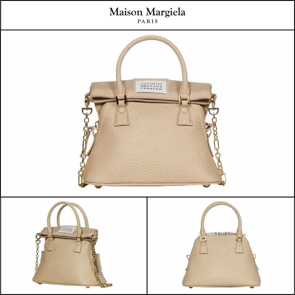【MAISON MARGIELA】5AC Micro Bag Almond