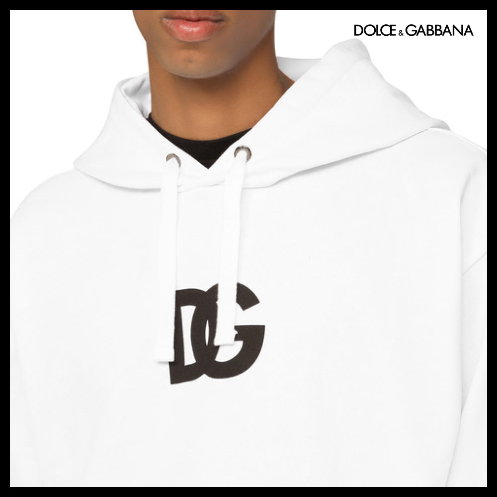 【Dolce & Gabbana】Sweatshirt White