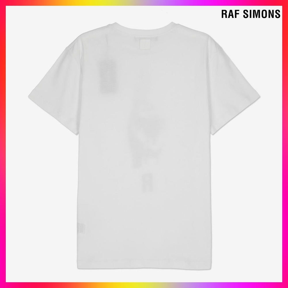 【RAF SIMONS】Hand Sign Short Sleeve T-Shirt 2 Colors