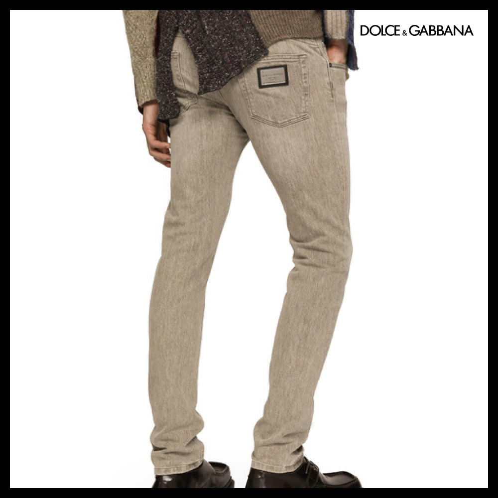 ★Dolce&Gabbanaアウトレットセール★STRETCH DENIM JEANS