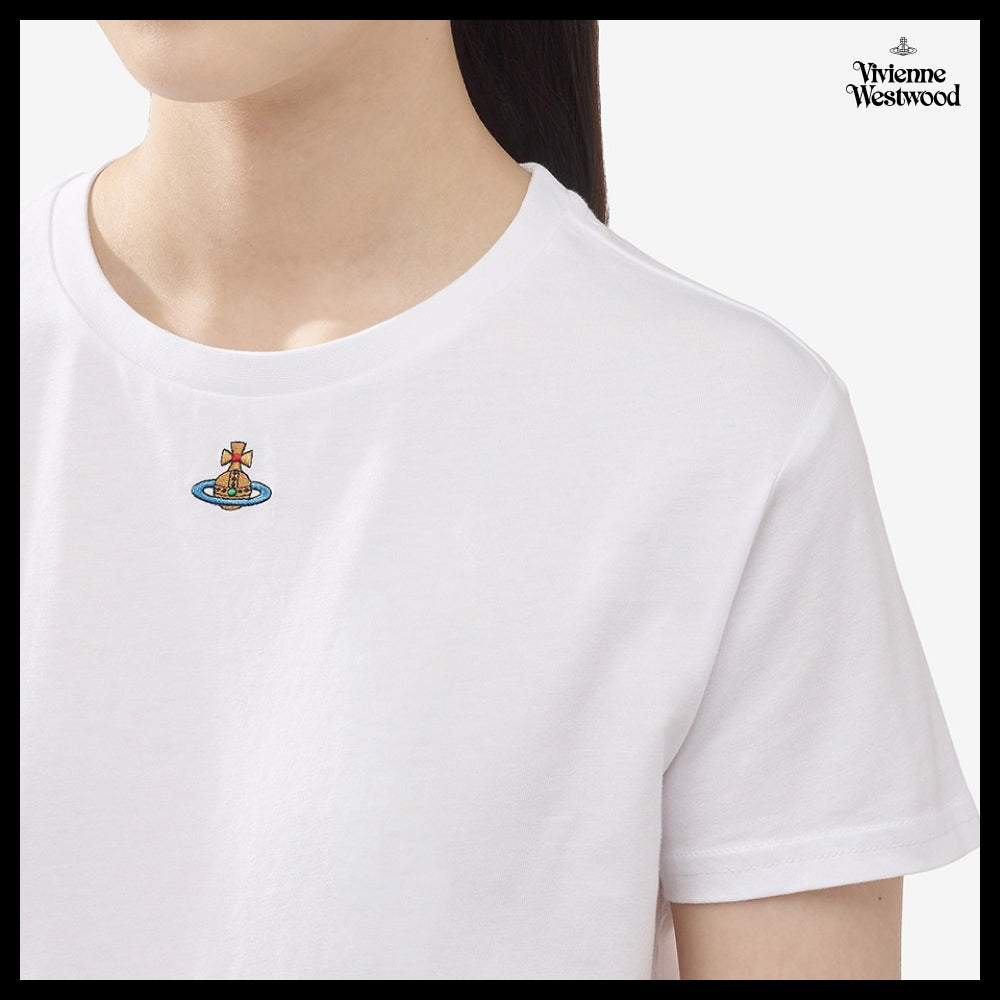 【Vivienne Westwood】ORB Peru Short Sleeve T Shirt White