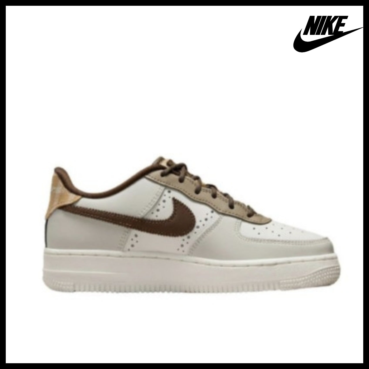 【Nike】 Air Force 1 Cacao