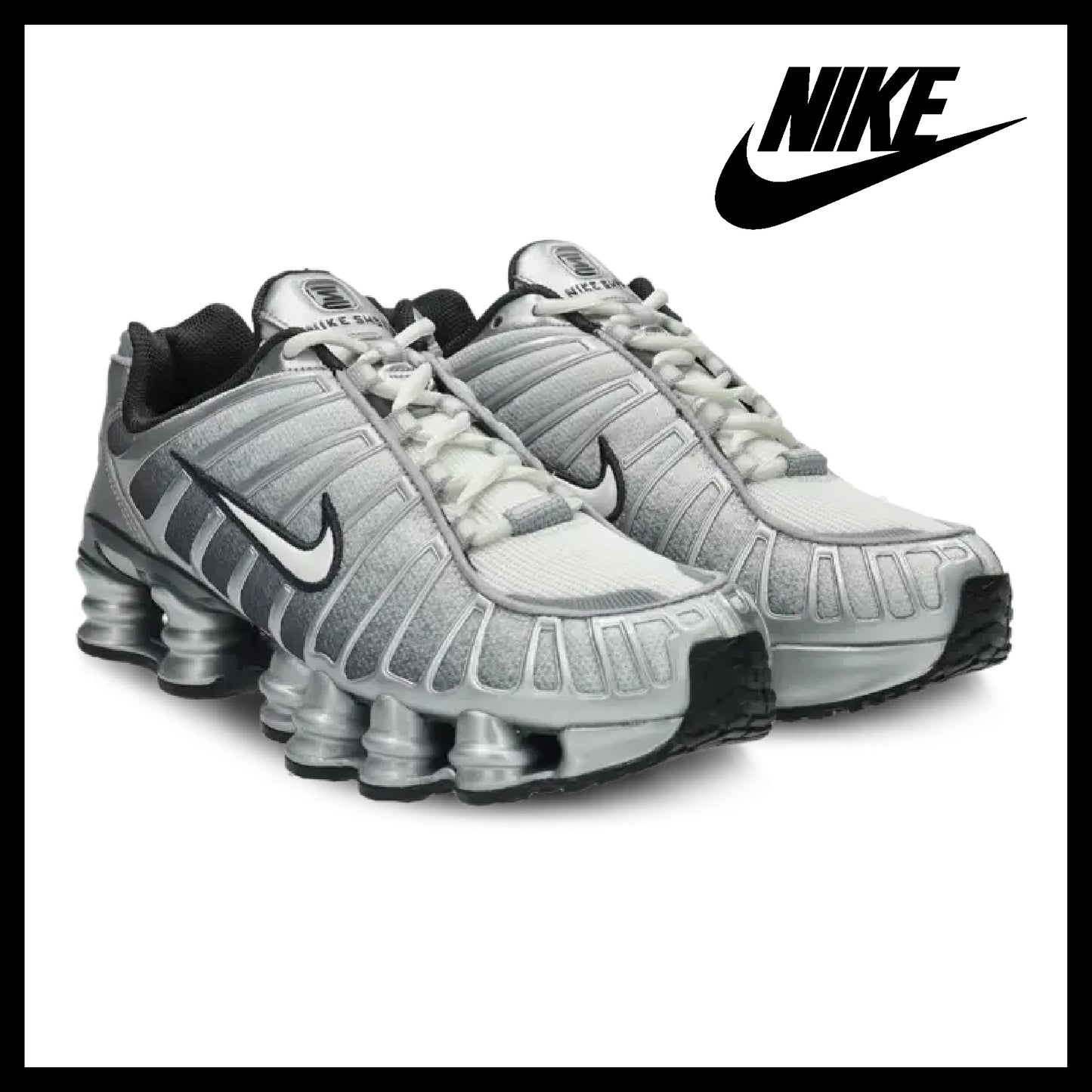 【NIKE】Shox TL Print