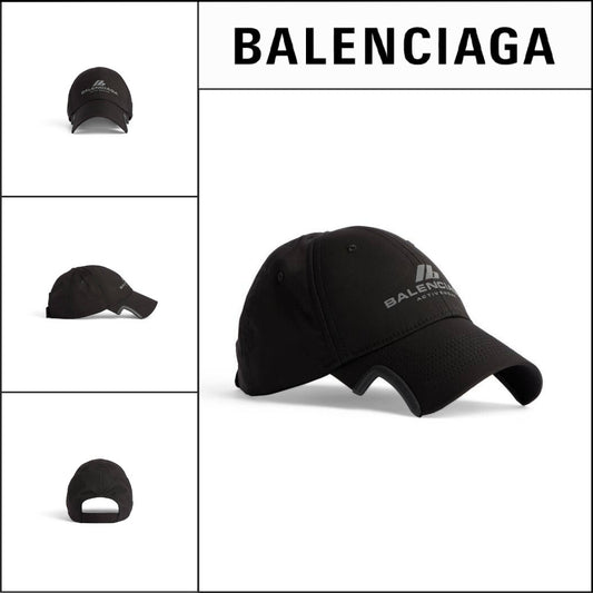 ★BALENCIAGAアウトレット セール ★Activewear Cap in Black