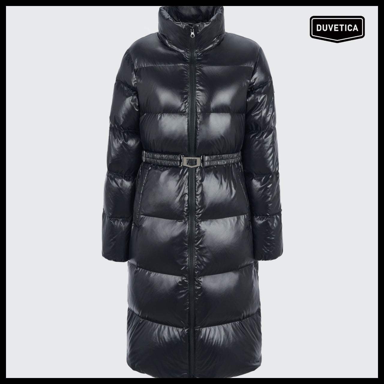 【DUVETICA】Remie - Black Womens Down Jacket