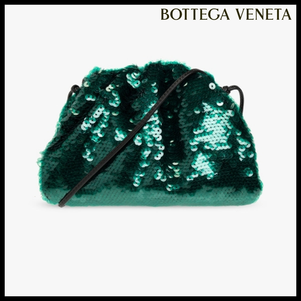 【アウトレット 正規品】Bottega Veneta - Pouch Sequin 2-Way