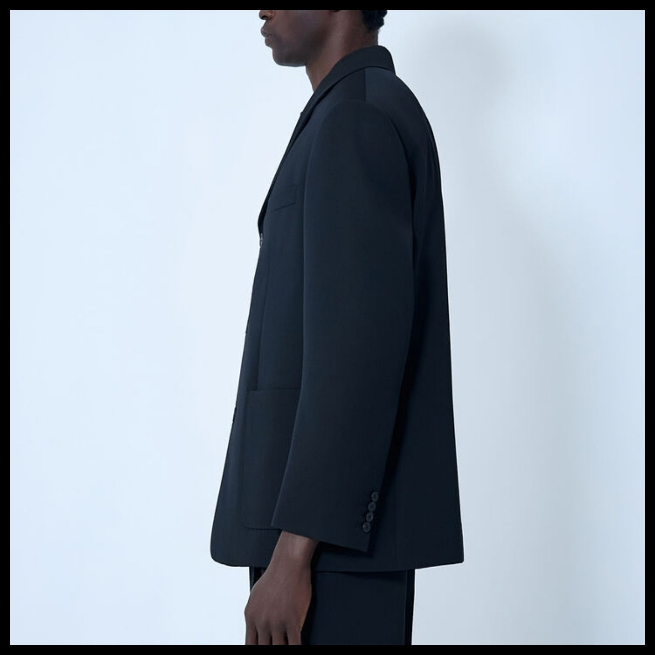 【THE ROW】Caelum Wool Blazer