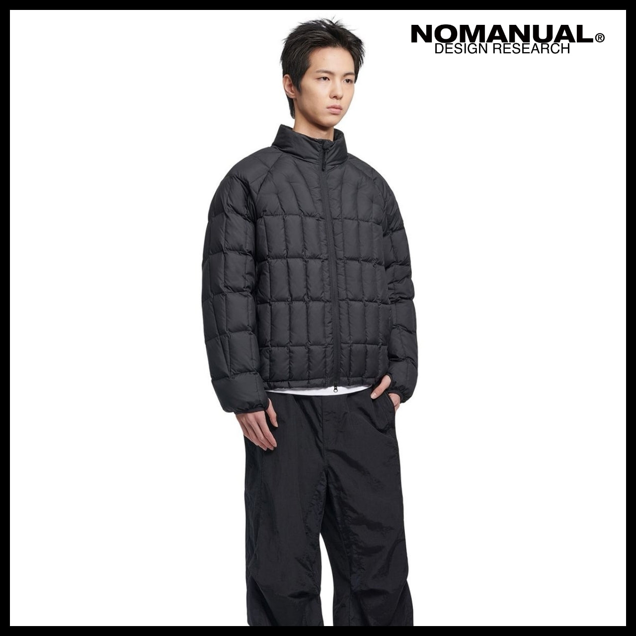 【NOMANUAL】Neo light down jacket (3 colors)