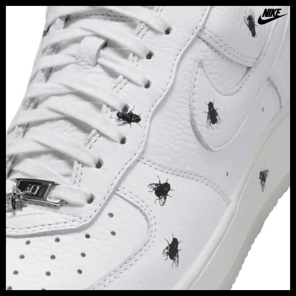 【NIKE】Air Force 1 Retro Summit White & Black