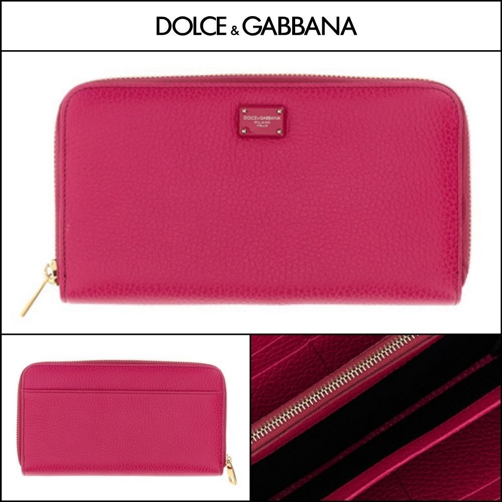 【Dolce & Gabbana】WALLETS PINK