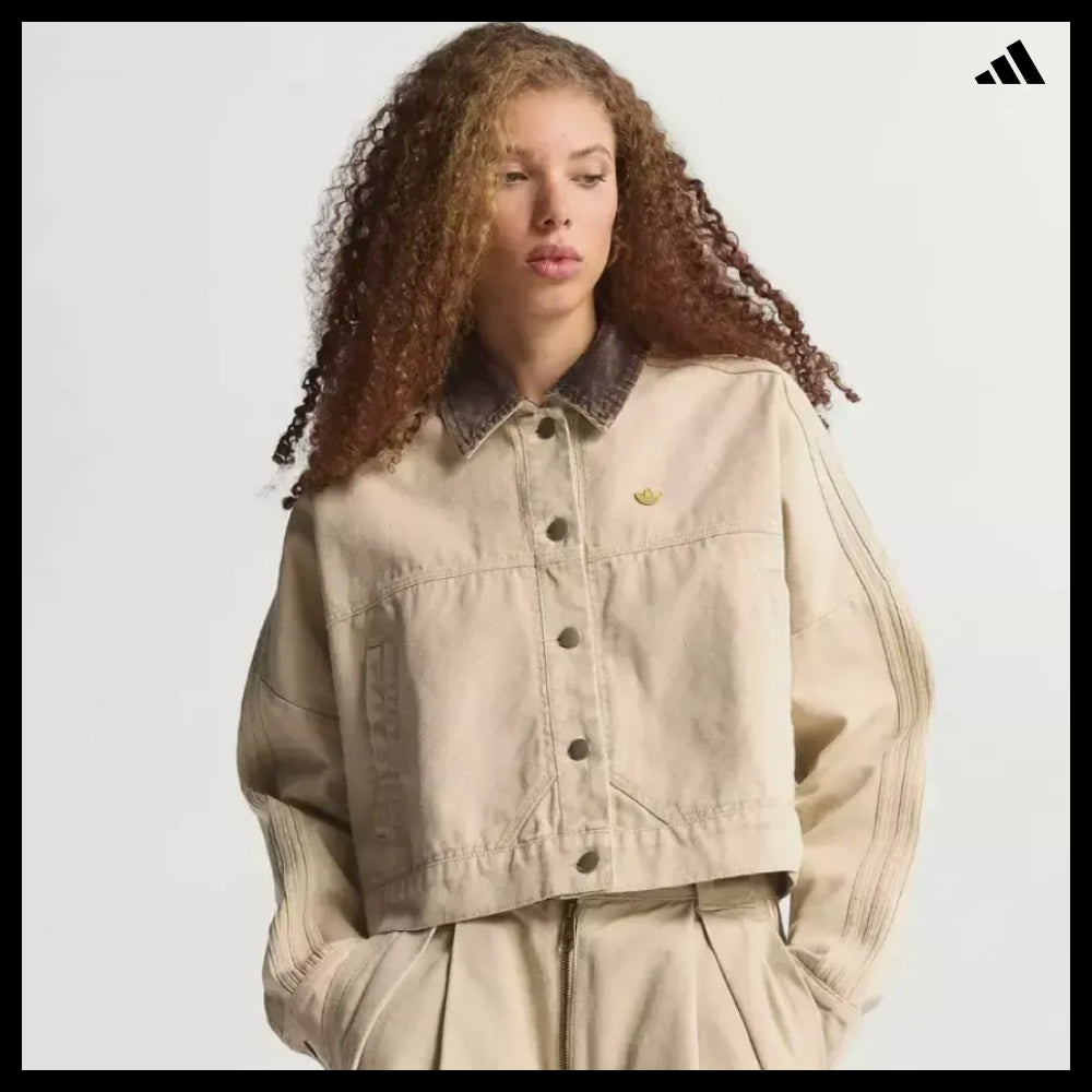 【adidas】Canvas Track Top Jacket KE1069