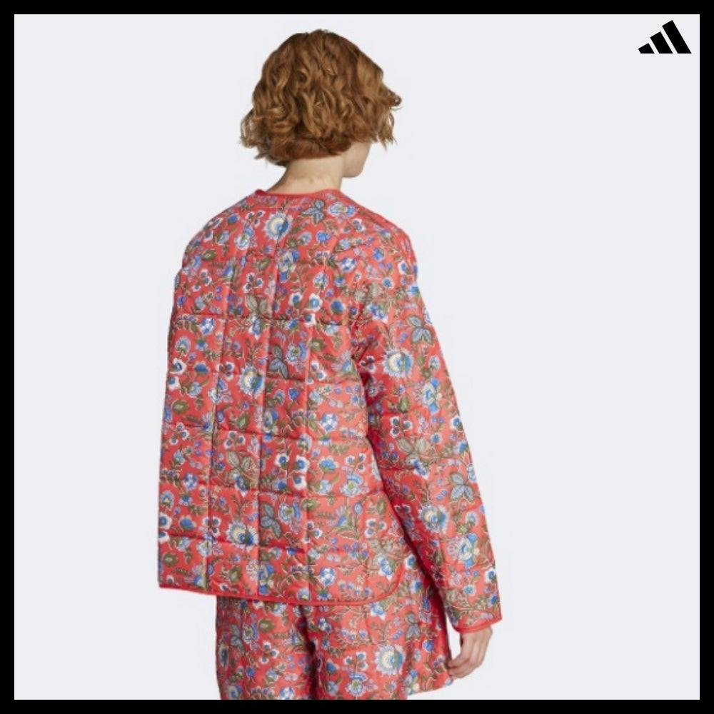 【adidas Originals x Liberty】 Quilted Jacket Floral