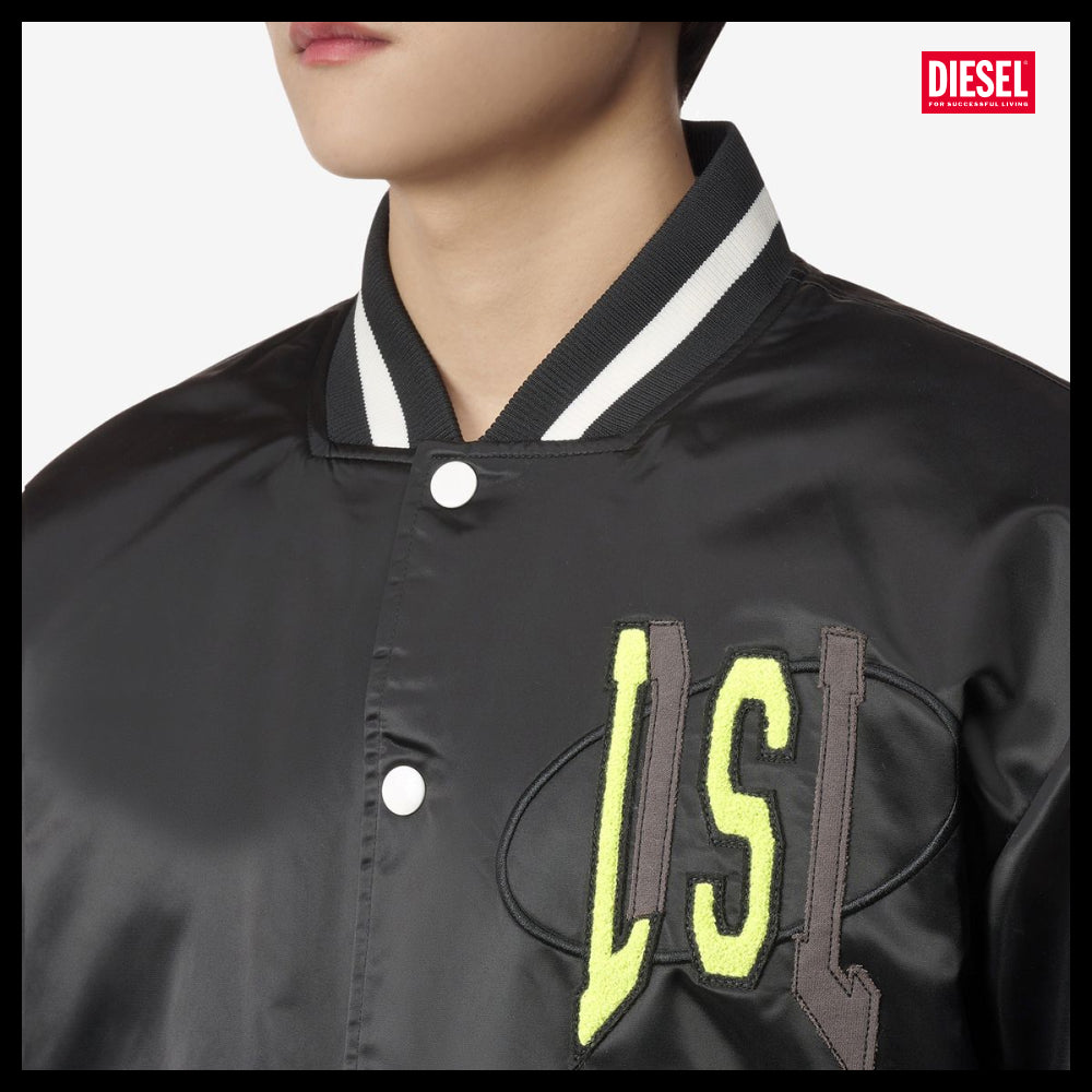 【DIESEL】J Start Jacket Black