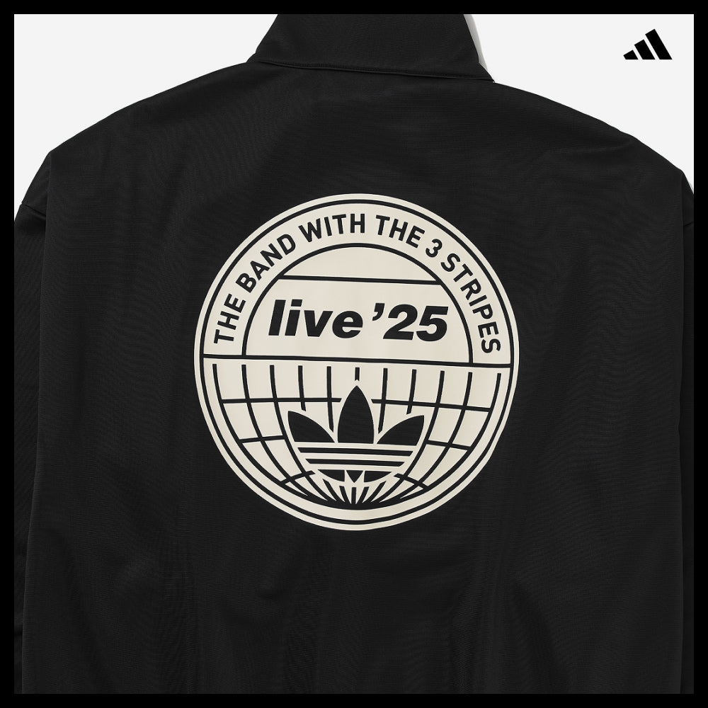 【Adidas x Oasis】Tour Firebird Track Top Black KR Sizing