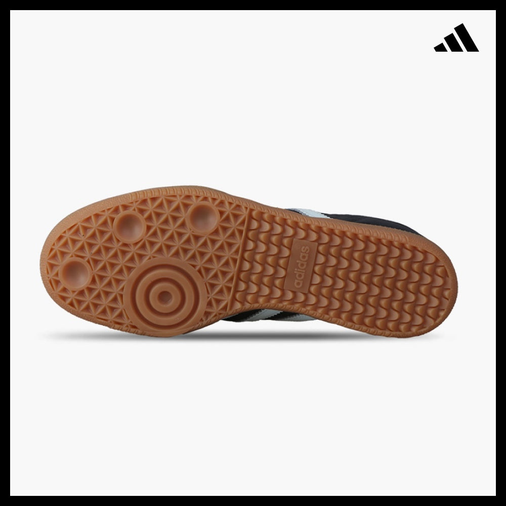 【ADIDAS】Samba OG Cloud Carbon Almost Blue Sneakers