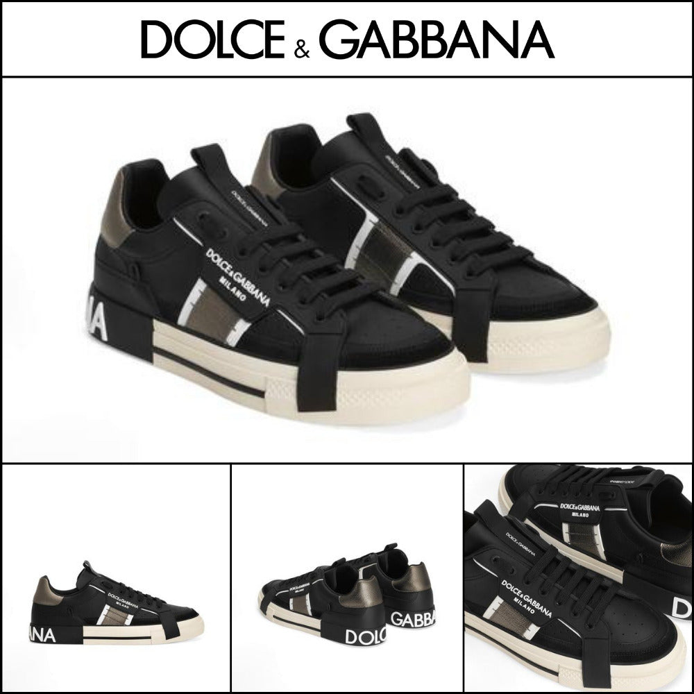 【Dolce & Gabbana】CALFSKIN 2.ZERO CUSTOM SNEAKERS