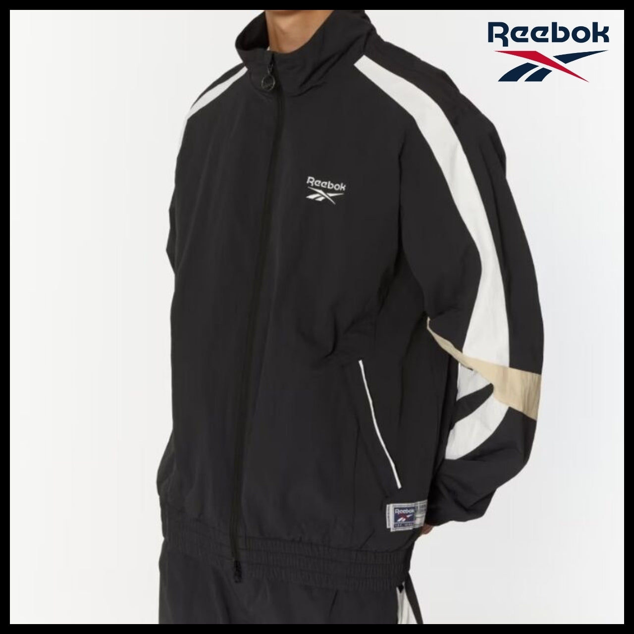 【Reebok】Legend Warm Up Windbreaker Jacket 4 Colors