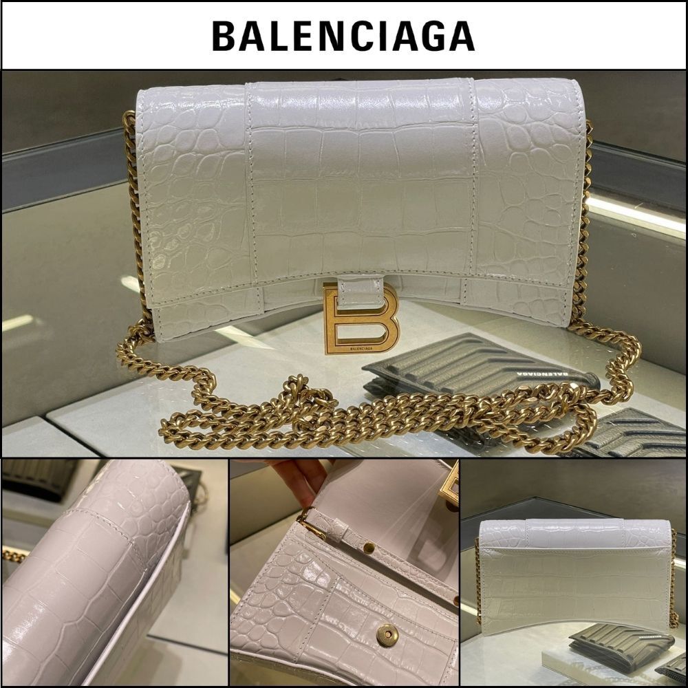 ★BALENCIAGAアウトレットセール★Wallet Chain Crossbody Bag