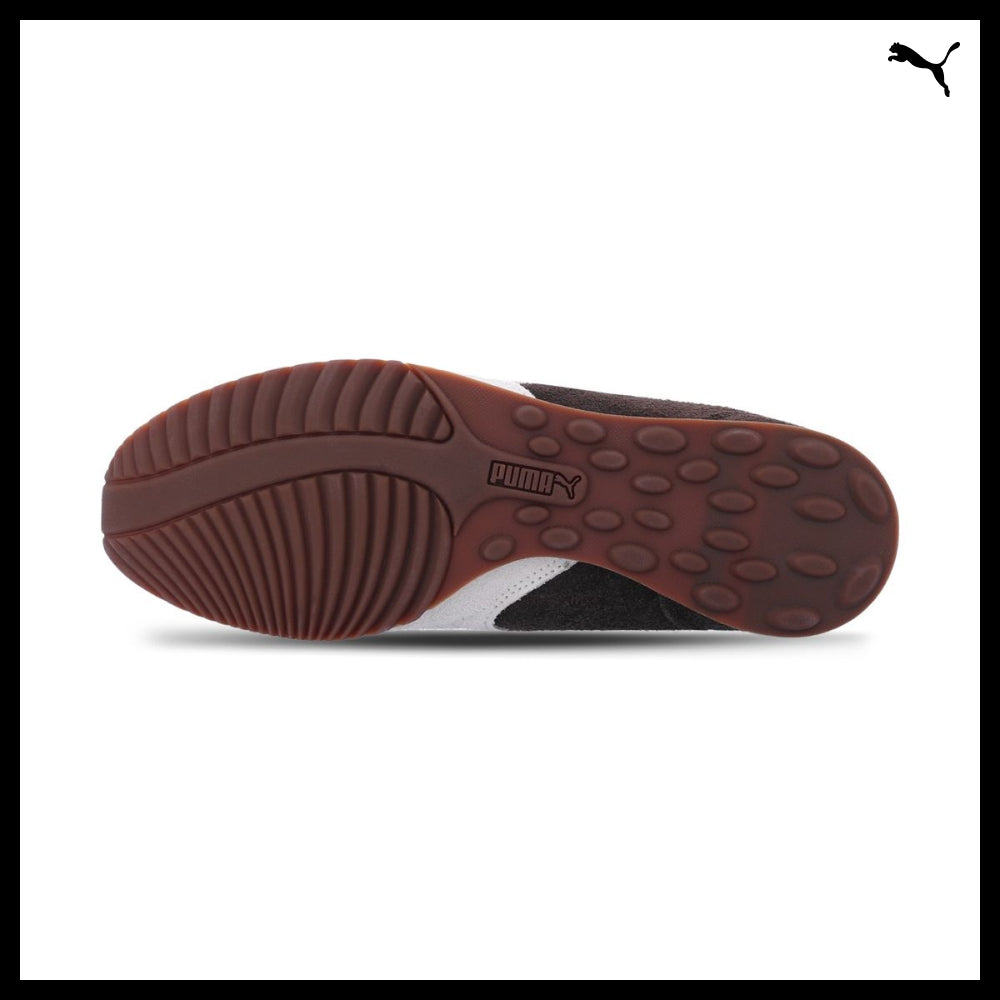 【PUMA】Sprint Hairy Suede Chocolate Forest Sneakers